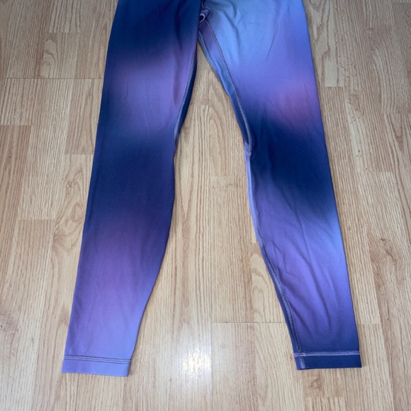 Lululemon Align High Rise 28” Purple and Gray Full Length Legging Pant Size 8 - Picture 5 of 10